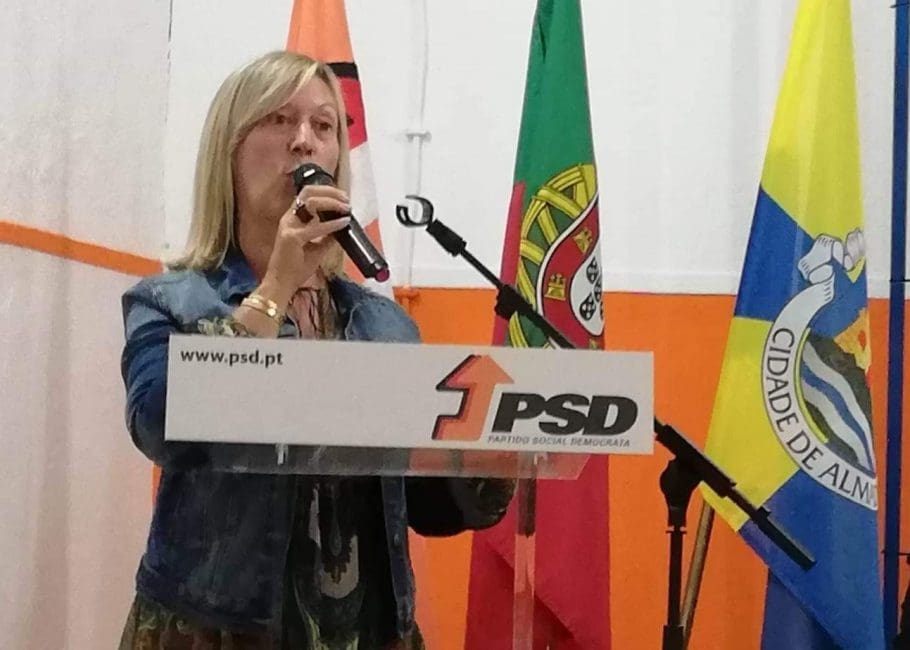 Fernanda Velez é a terceira da lista do PSD por Setúbal actualizada