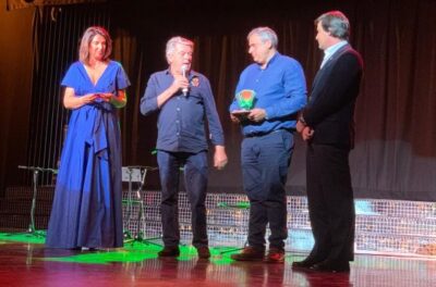 Presidente do Grupo Desportivo “Os Amarelos” foi galardoado pelo contributo que dá à cidade com a valorização do instrumento